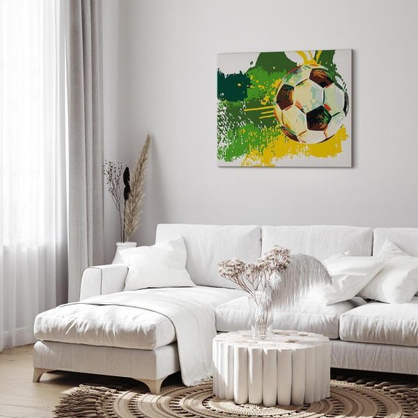 Peinture par numéros - Football Emotions