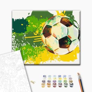 Peinture par numéros - Football Emotions