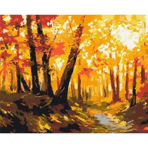 Peinture par numéros - Forest Track