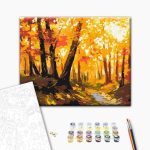 Peinture par numéros - Forest Track