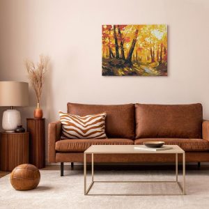 Peinture par numéros - Forest Track