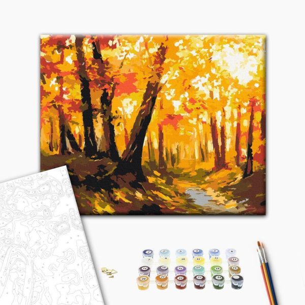 Peinture par numéros - Forest Track