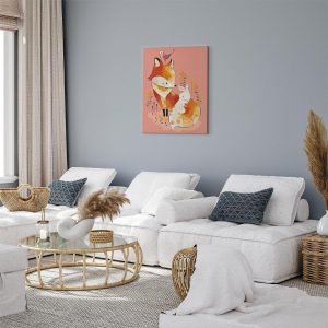 Peinture par numéros - Fox and Rabbit