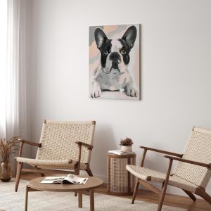 Peinture par numéros - French Bulldog