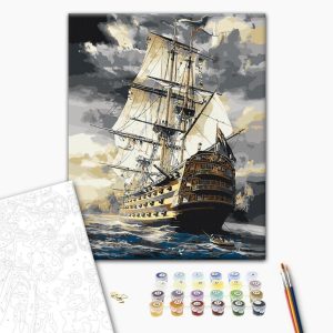 Peinture par numéros - Frigate