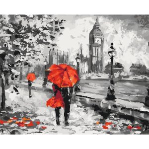 Peinture par numéros - From London With Love