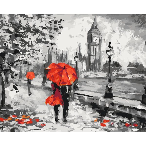 Peinture par numéros - From London With Love