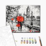 Peinture par numéros - From London With Love