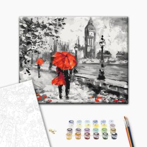 Peinture par numéros - From London With Love