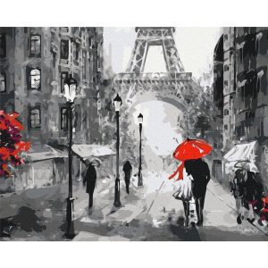 Peinture par numéros - From Paris With Love
