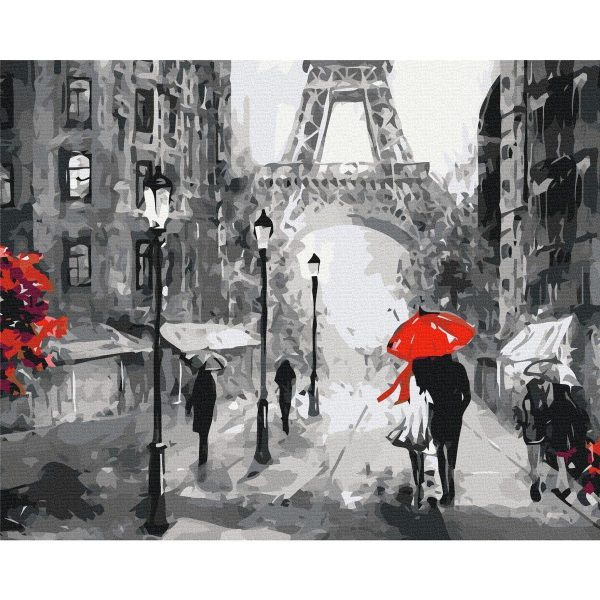 Peinture par numéros - From Paris With Love