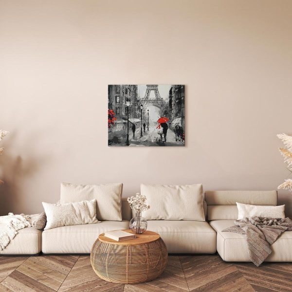 Peinture par numéros - From Paris With Love