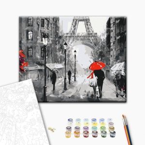 Peinture par numéros - From Paris With Love
