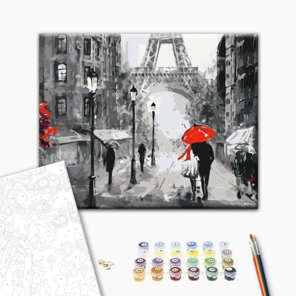 Peinture par numéros - From Paris With Love