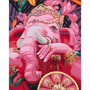 Peinture par numéros - Ganesha
