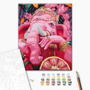 Peinture par numéros - Ganesha