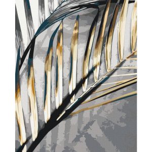 Peinture par numéros - Golden Palm Tree