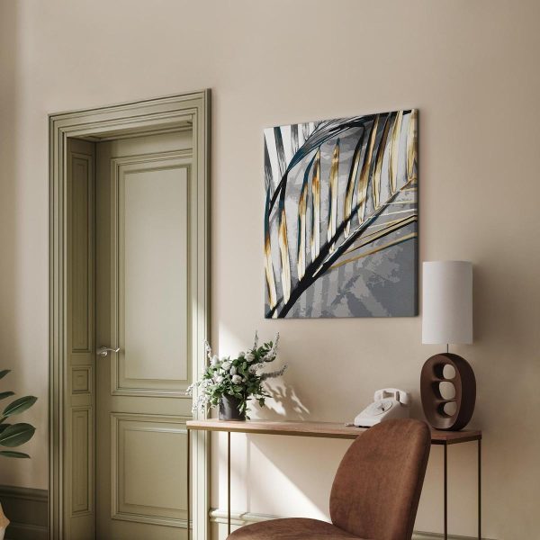 Peinture par numéros - Golden Palm Tree