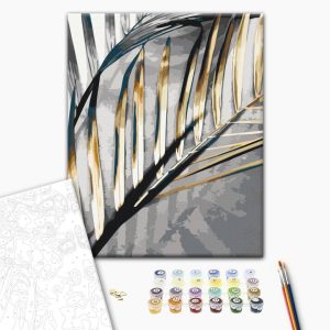 Peinture par numéros - Golden Palm Tree