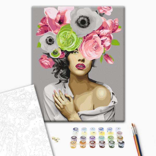 Peinture par numéros - Great Wreath