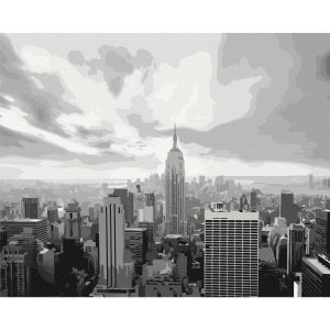 Peinture par numéros - Grey New York