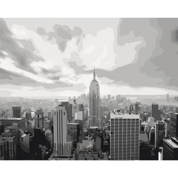 Peinture par numéros - Grey New York