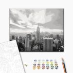 Peinture par numéros - Grey New York