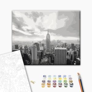 Peinture par numéros - Grey New York