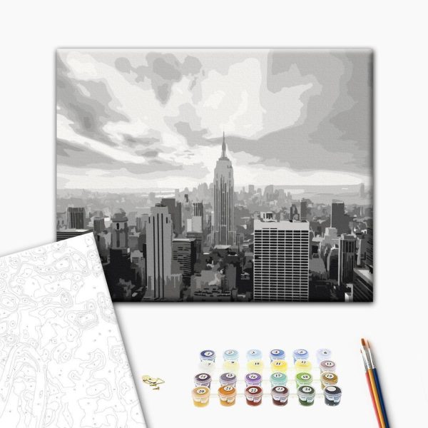 Peinture par numéros - Grey New York