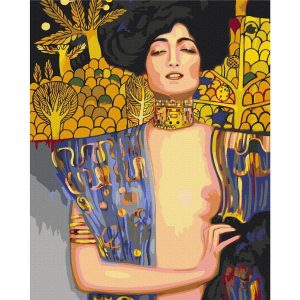 Peinture par numéros - Gustav Klimt: Judith and the Head of Holofernes