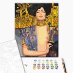 Peinture par numéros - Gustav Klimt: Judith and the Head of Holofernes