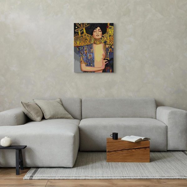 Peinture par numéros - Gustav Klimt: Judith and the Head of Holofernes