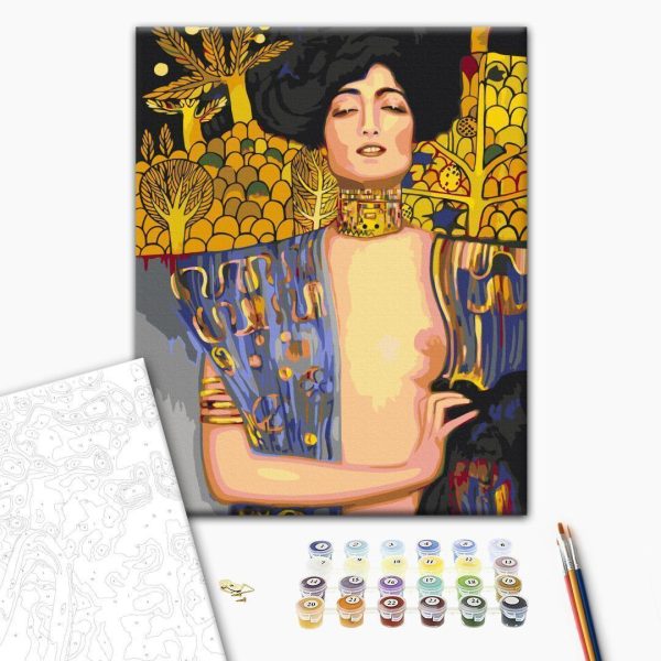 Peinture par numéros - Gustav Klimt: Judith and the Head of Holofernes