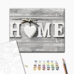 Peinture par numéros - Home (Letters)