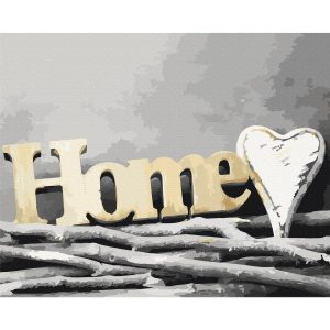 Peinture par numéros - Home on the Branches