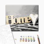 Peinture par numéros - Home on the Branches
