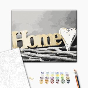 Peinture par numéros - Home on the Branches