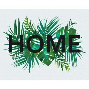 Peinture par numéros - Home on the Leaves
