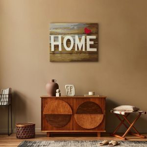 Peinture par numéros - Home with Heart