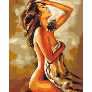 Peinture par numéros - Hot Woman
