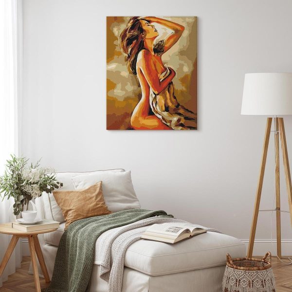 Peinture par numéros - Hot Woman