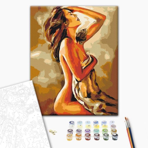Peinture par numéros - Hot Woman