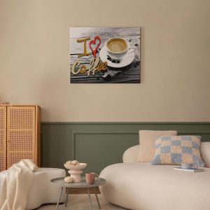 Peinture par numéros - I Love Coffee