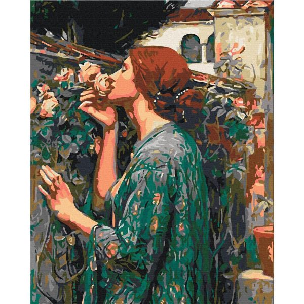 Peinture par numéros - John William Waterhouse: The Soul of the Rose