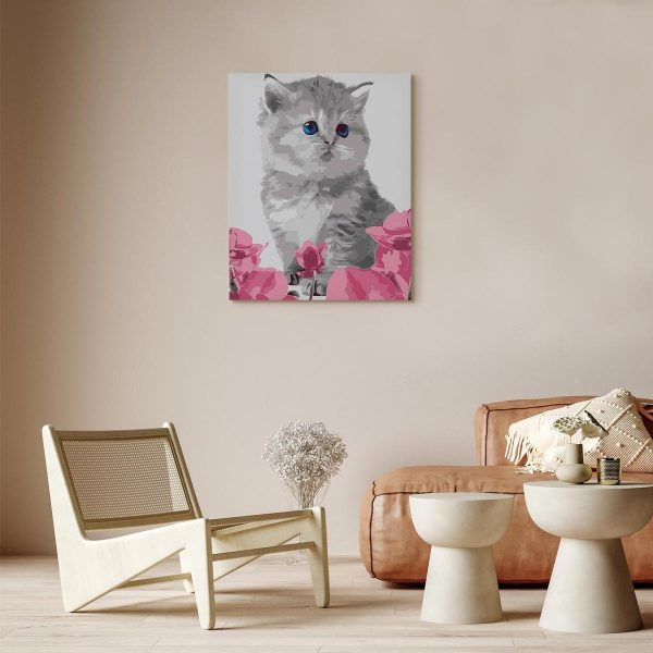 Peinture par numéros - Kitty Cat