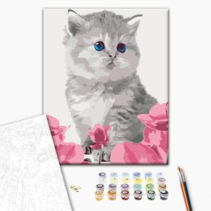 Peinture par numéros - Kitty Cat
