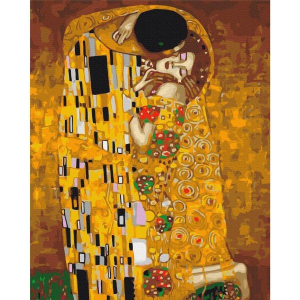 Peinture par numéros - Klimt: The Kiss