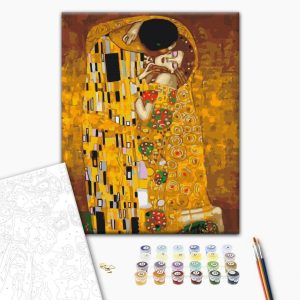 Peinture par numéros - Klimt: The Kiss