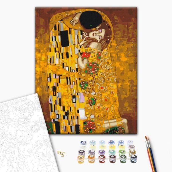 Peinture par numéros - Klimt: The Kiss