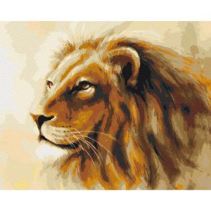 Peinture par numéros - Lion King